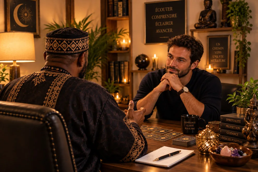 Consultation de voyance marabout avec Maître Boris